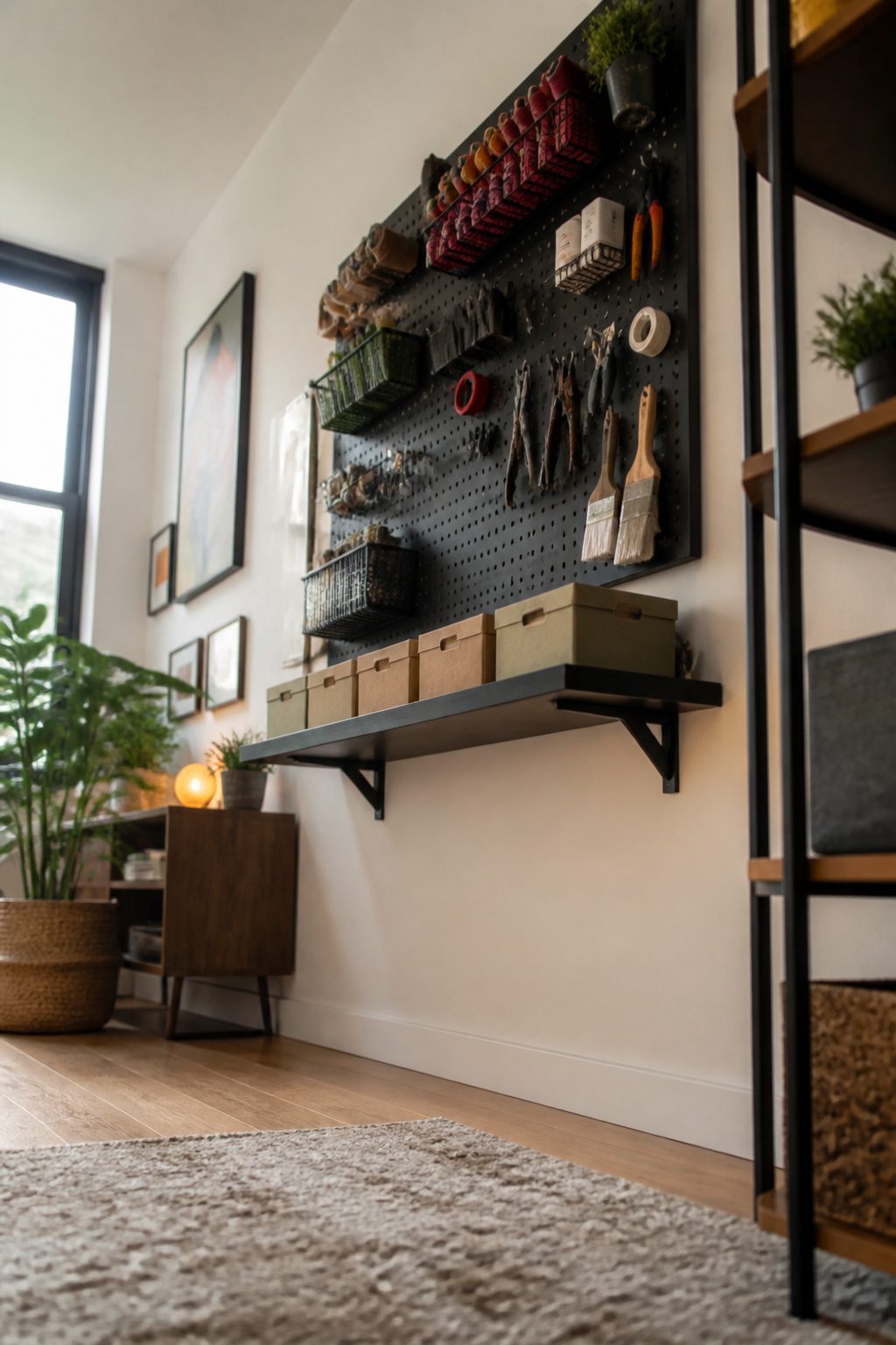 10 Small Apartment Storage Ideas to Maximize Space in 2026 2 An over-the-door rack with storage pockets and organizers.