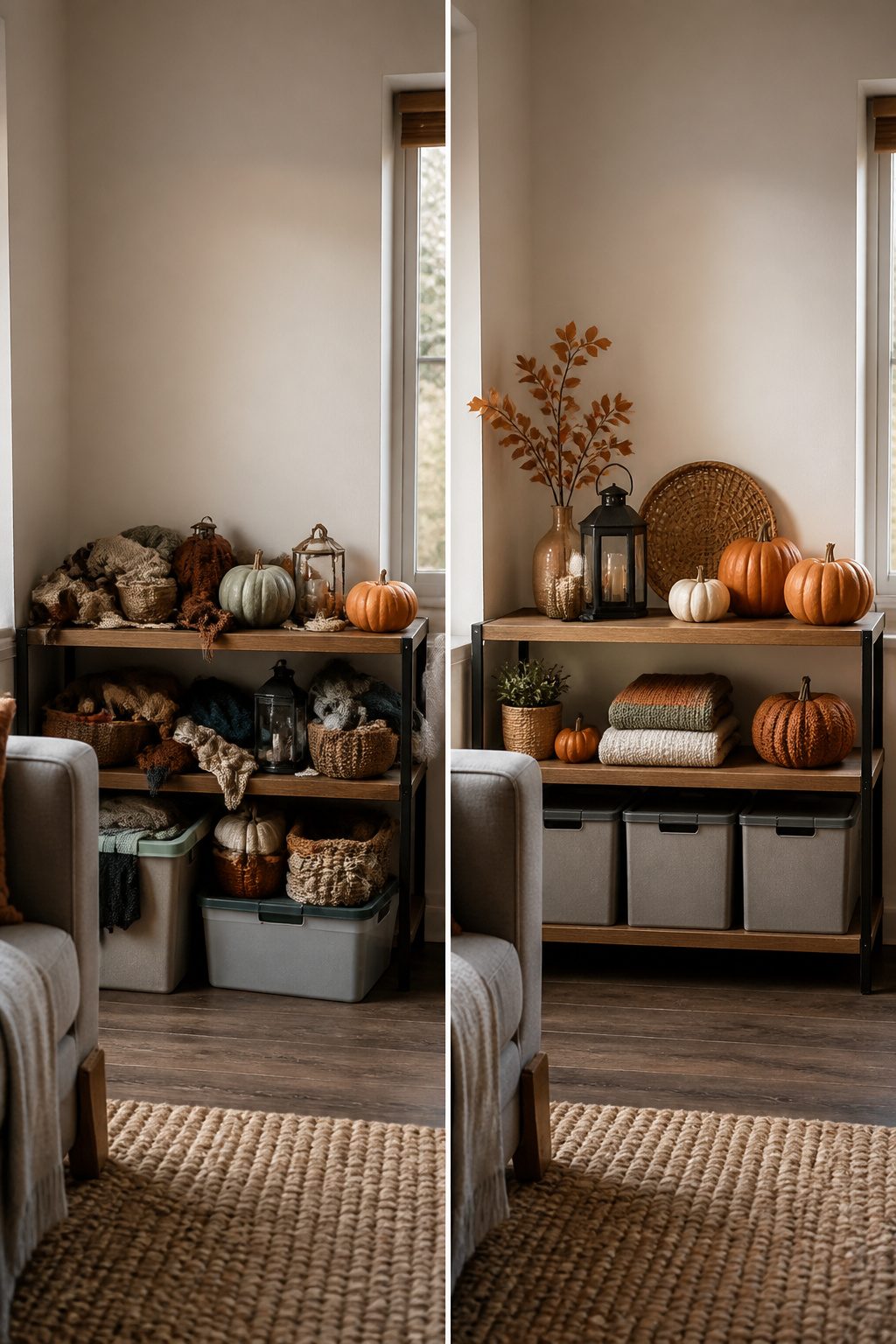10 Tiny House Organization Ideas for Maximizing Space in 2026 11 Decorative items stored in labeled bins for seasonal use.